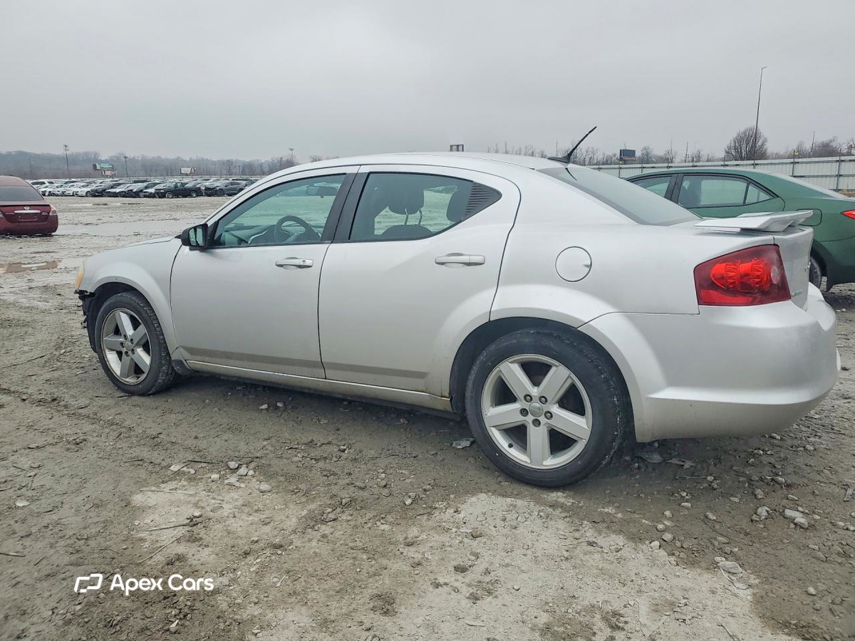 Dodge Avenger 2012