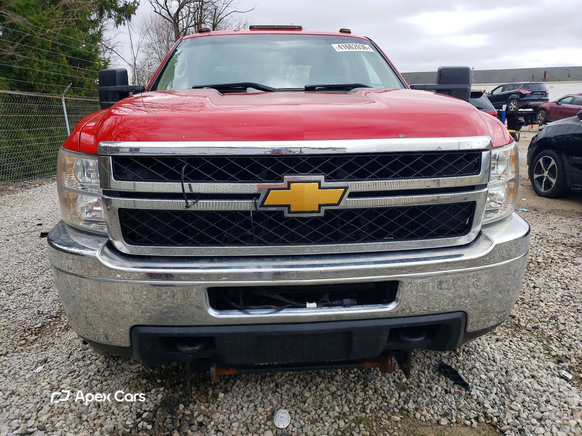 Chevrolet Silverado 2014