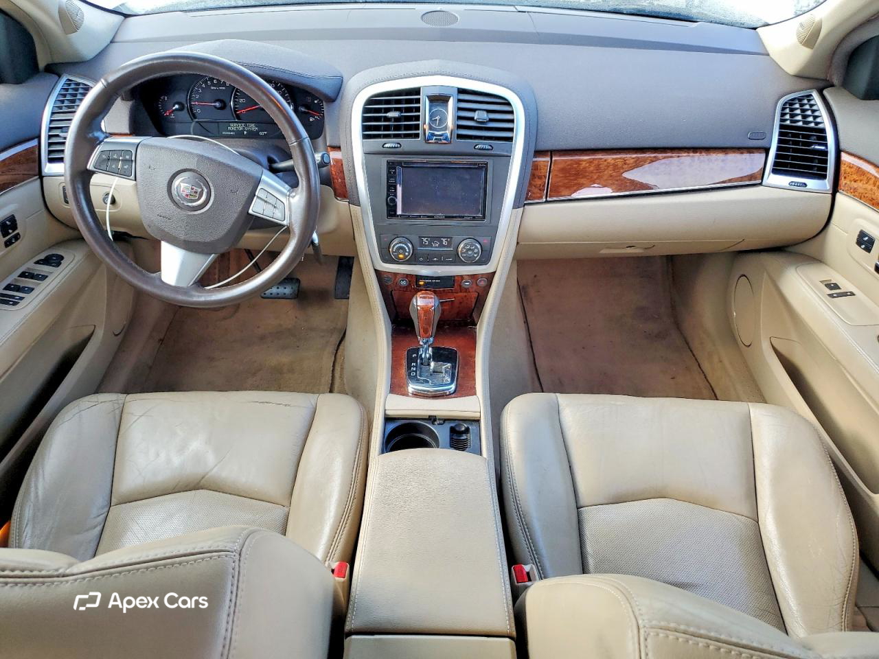 Cadillac SRX 2008