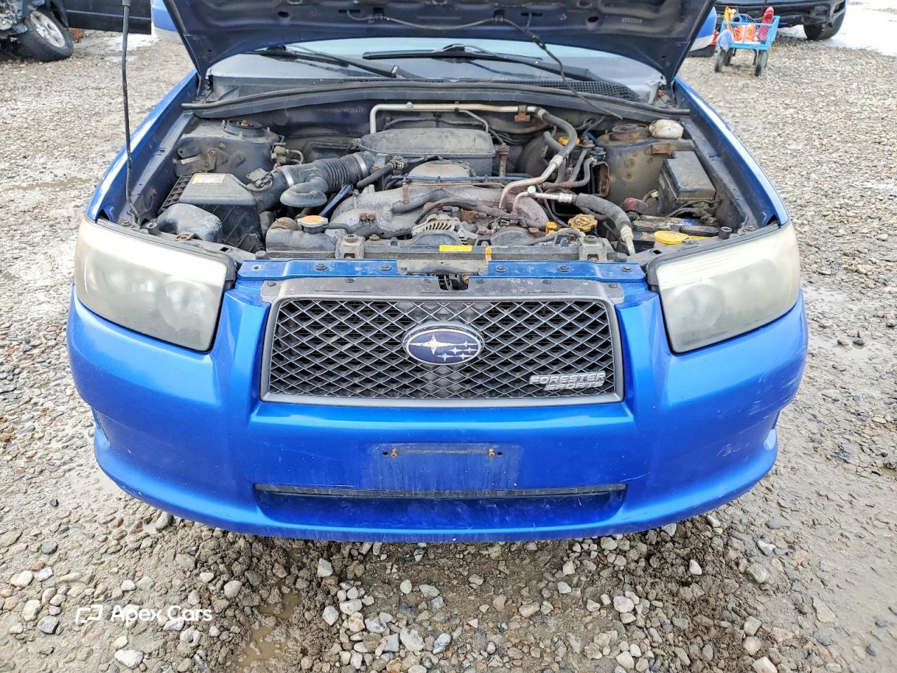Subaru Forester 2008