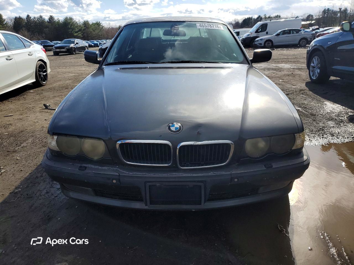 BMW Series 7 2001