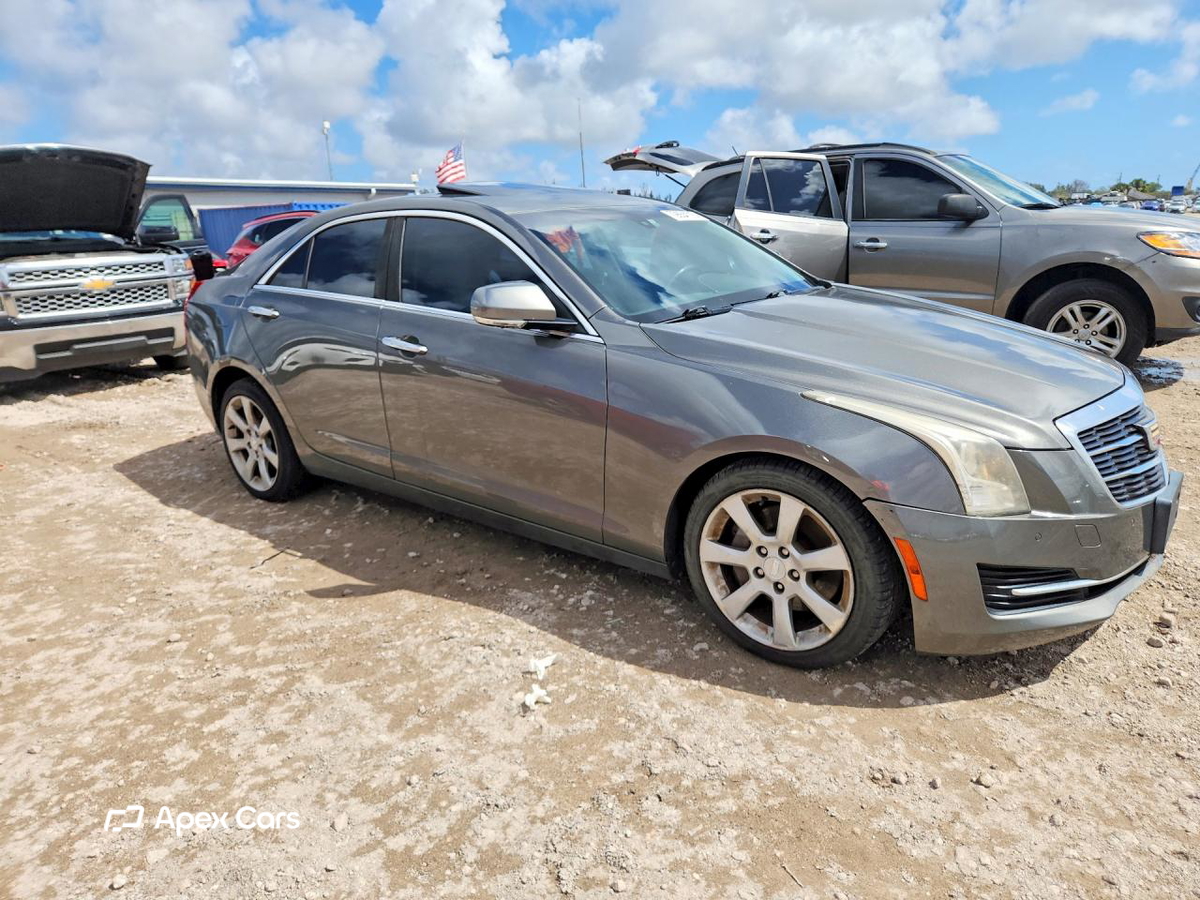 Cadillac ATS 2016