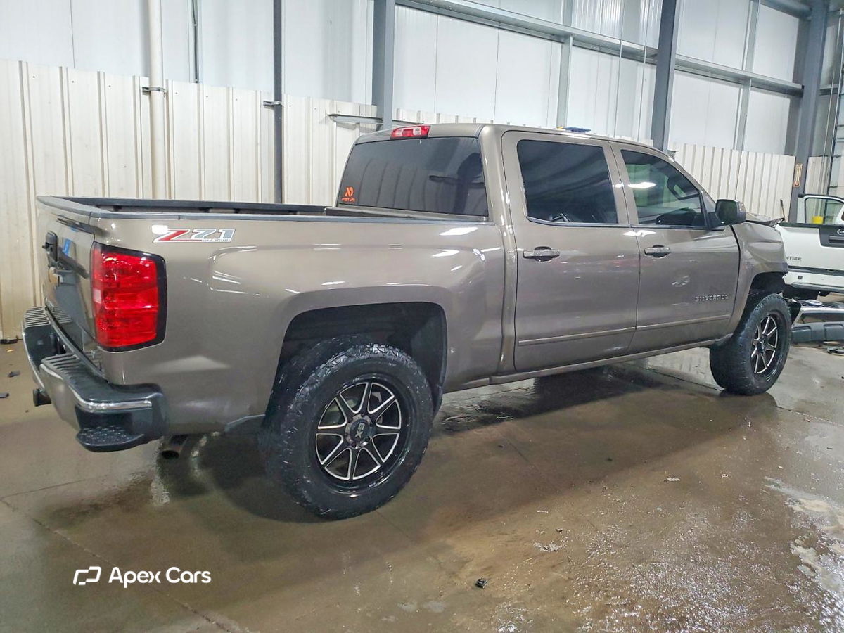 Chevrolet Silverado 2015