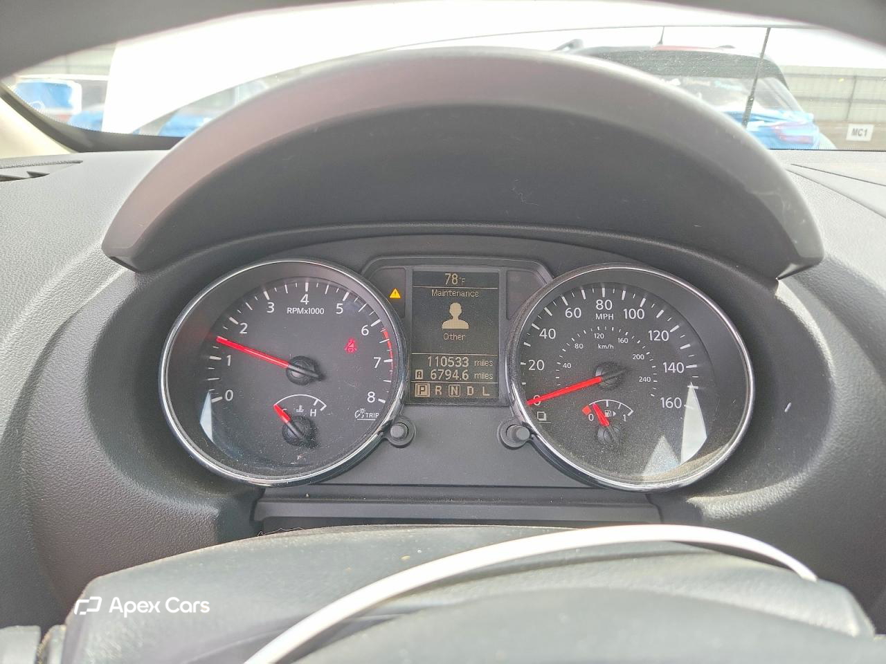 Nissan Rogue 2012