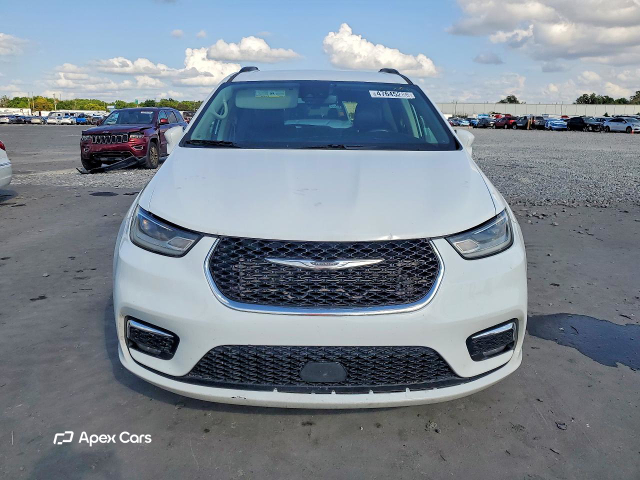 Chrysler Pacifica 2022