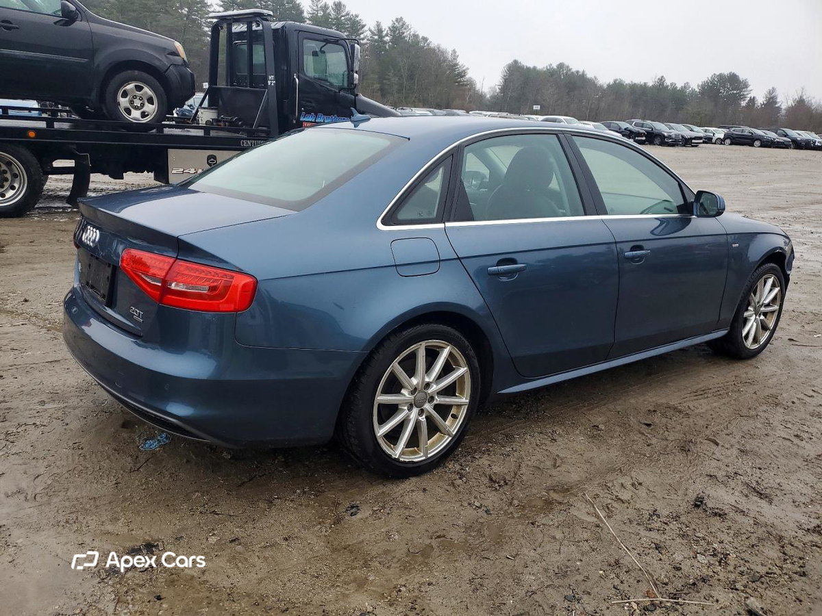 Audi A4 2015