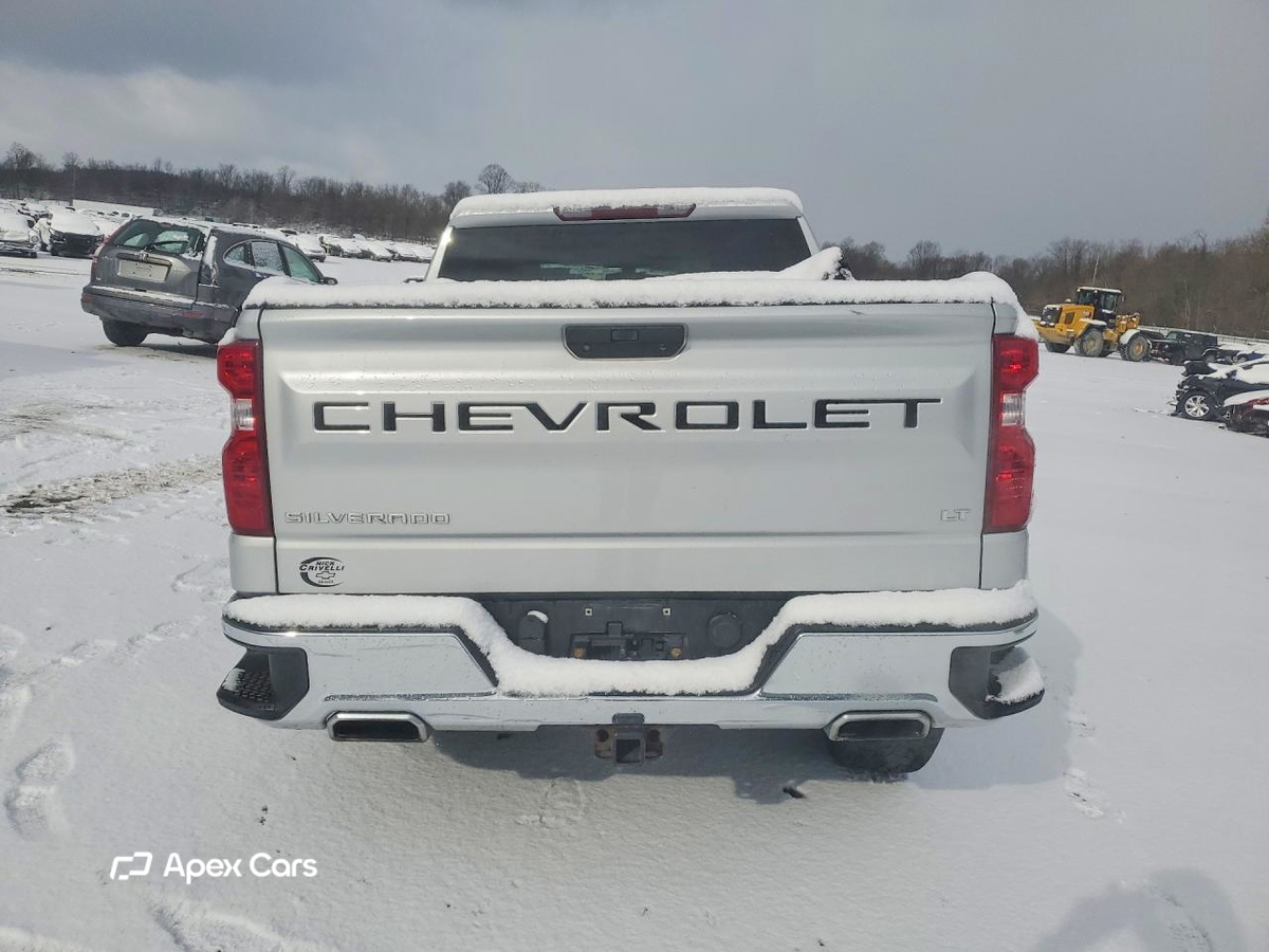 Chevrolet Silverado 2019