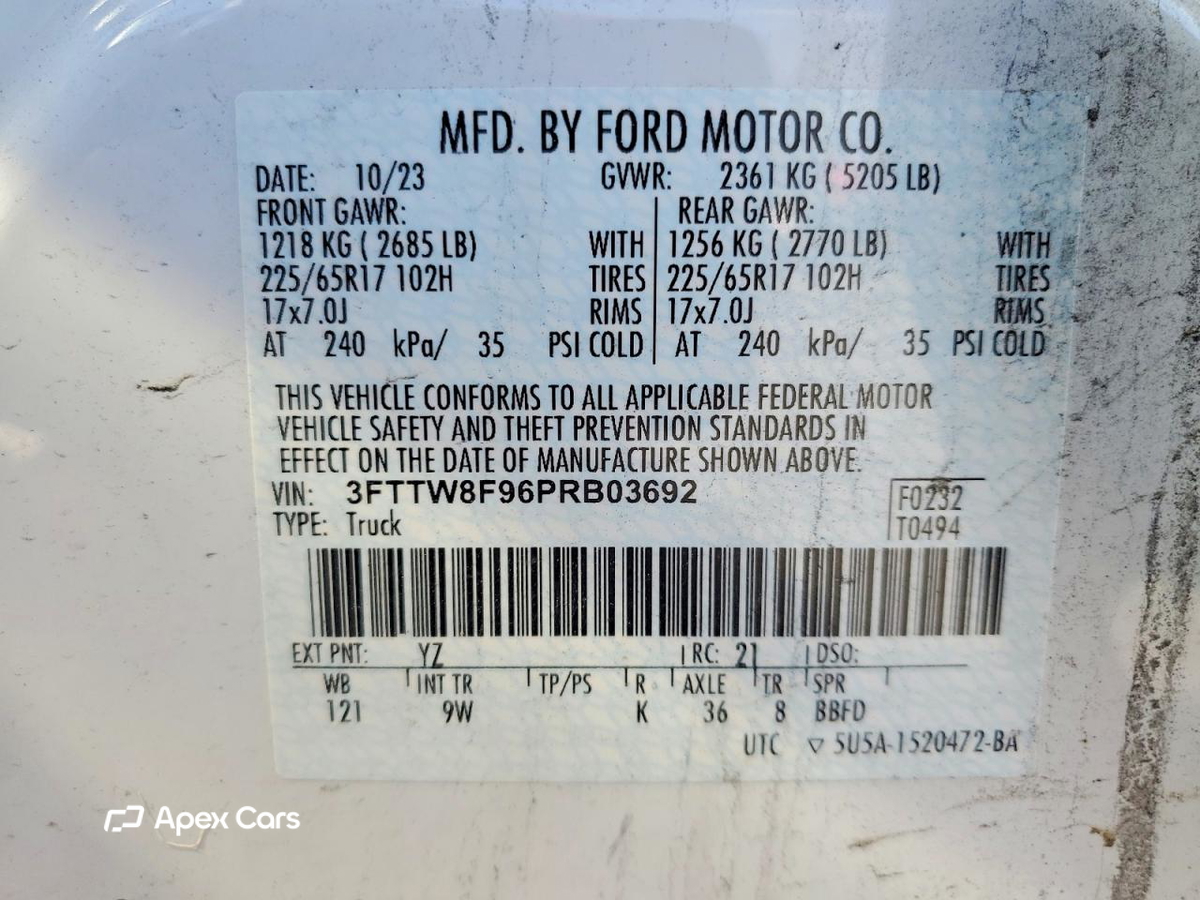 Ford Maverick 2023