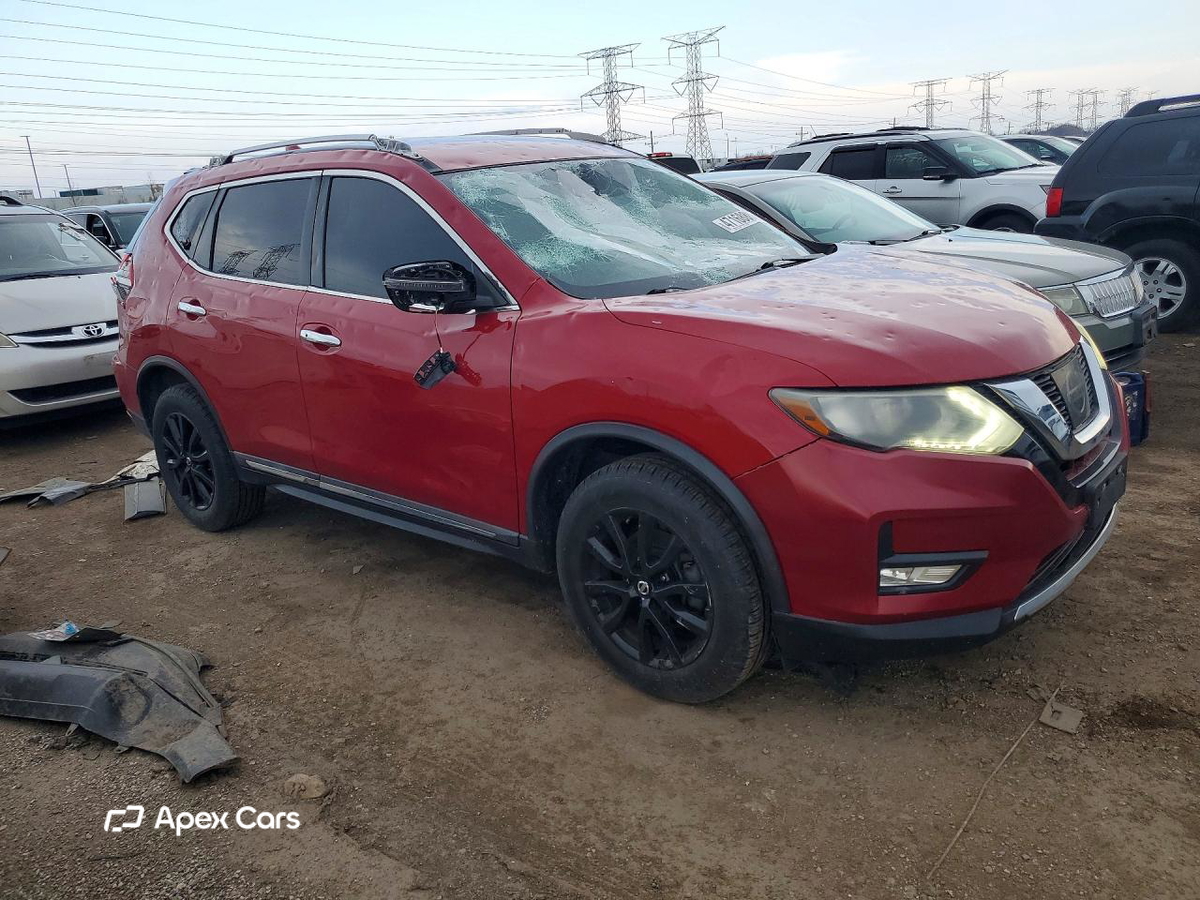 Nissan Rogue 2017