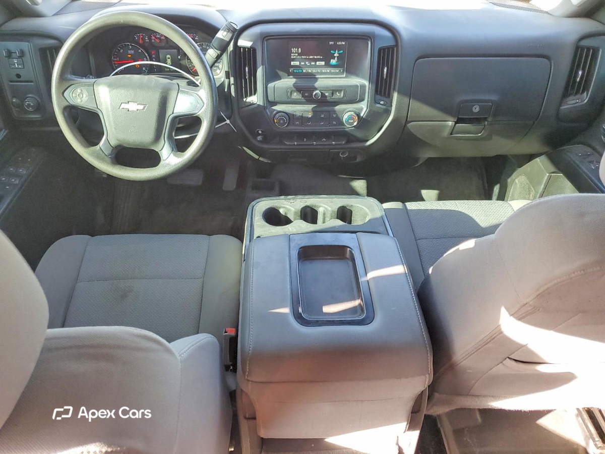 Chevrolet Silverado 2019