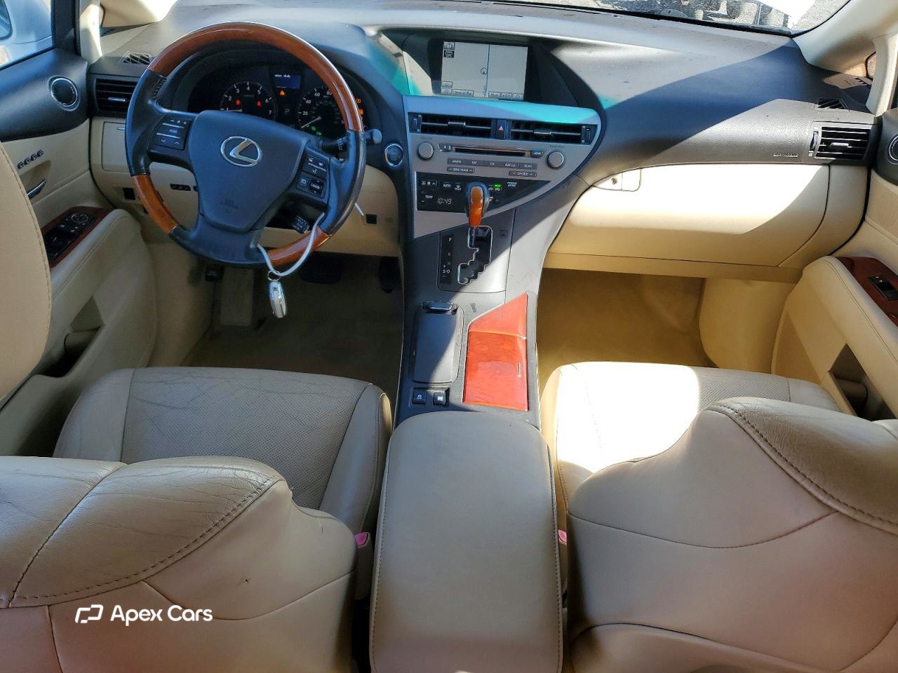 Lexus RX 2012