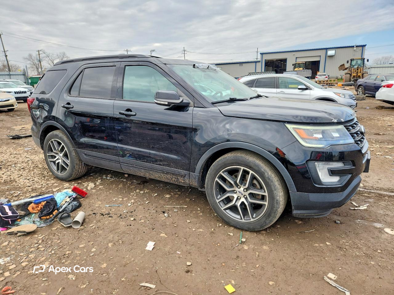 Ford Explorer 2017
