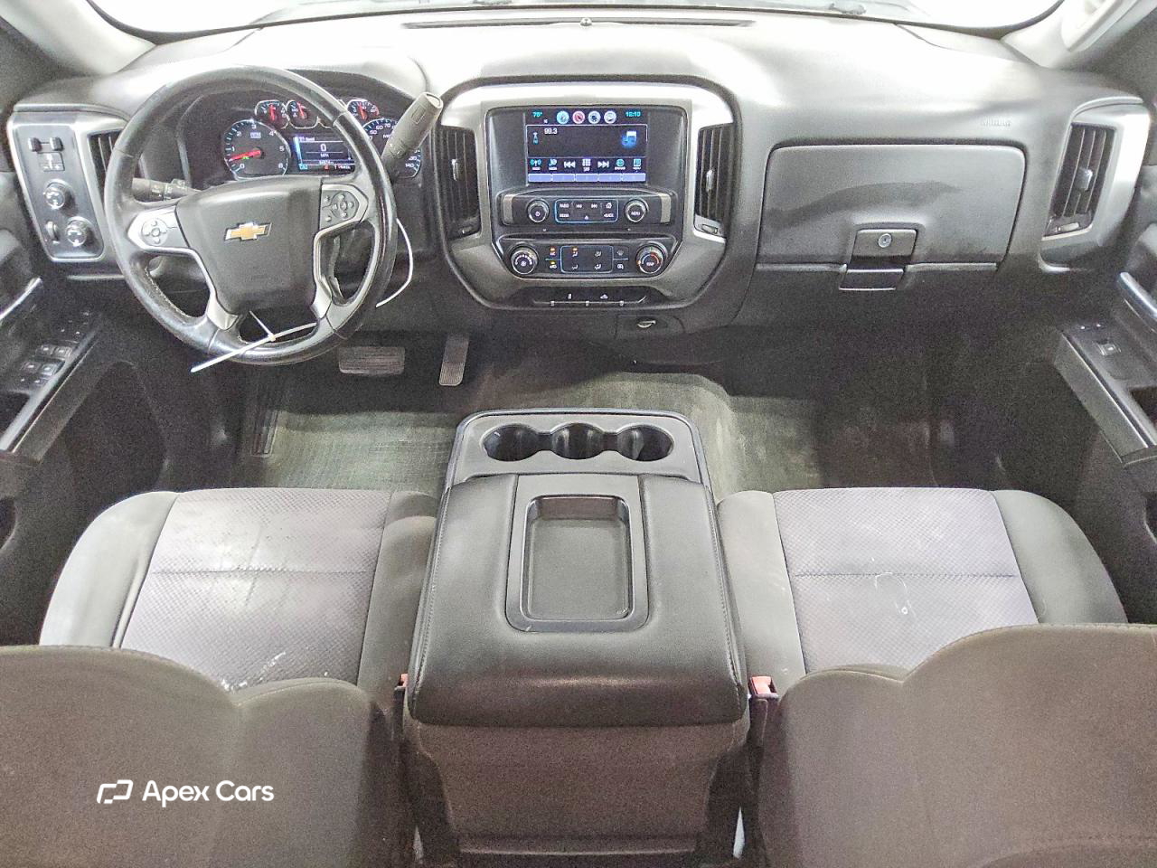 Chevrolet Silverado 2018