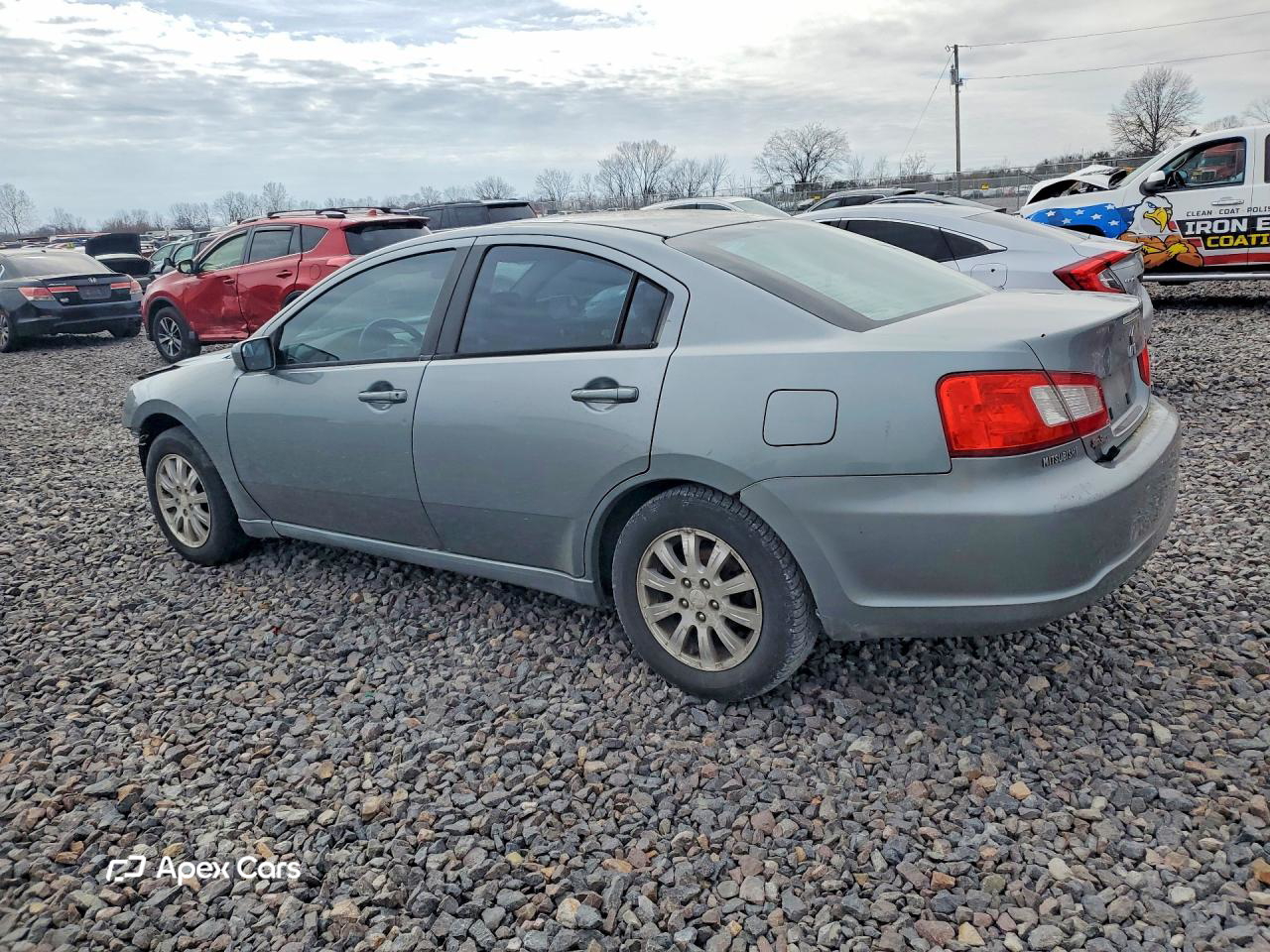 Mitsubishi Galant 2009