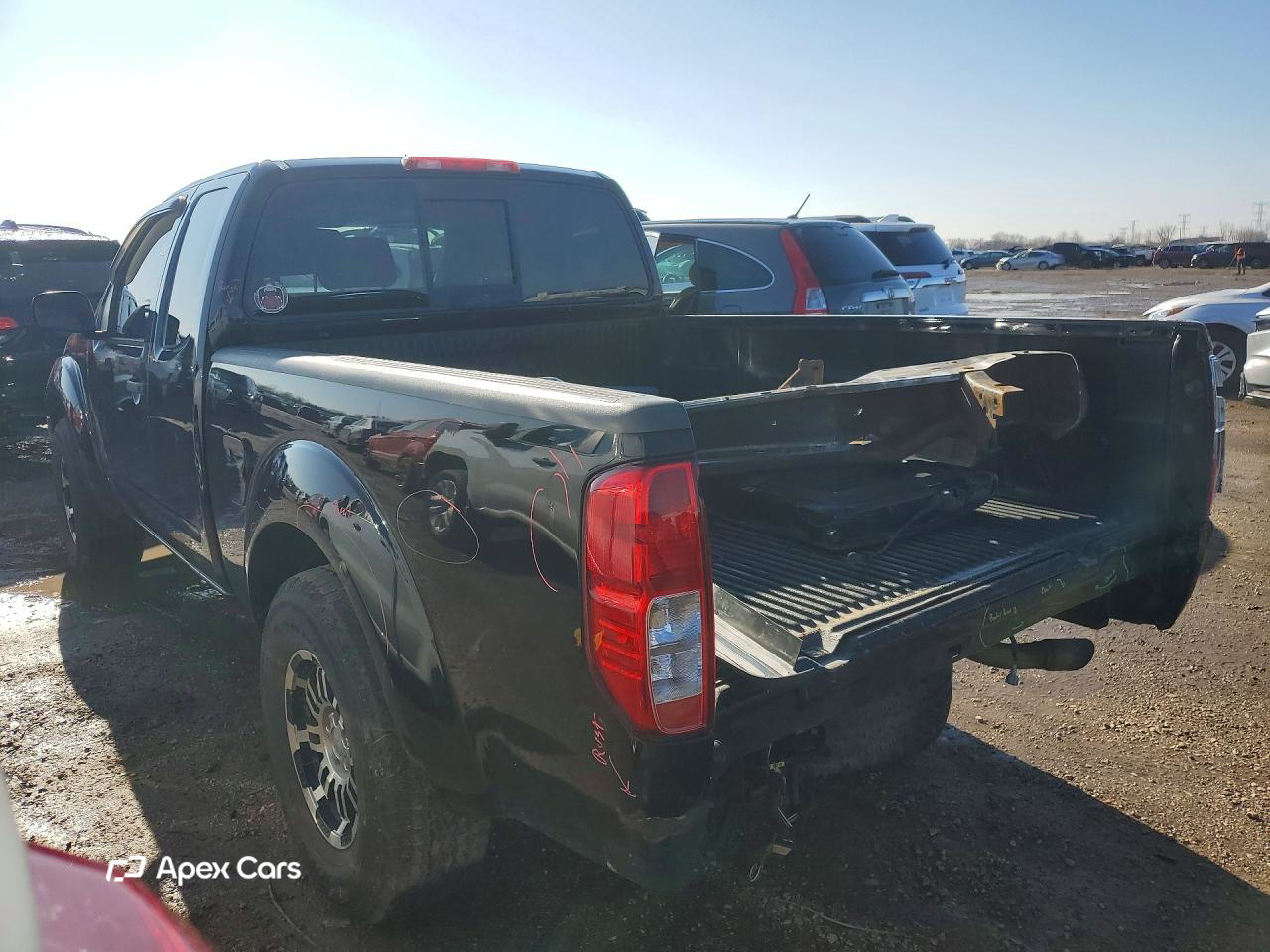 Nissan Navara (Frontier) 2008