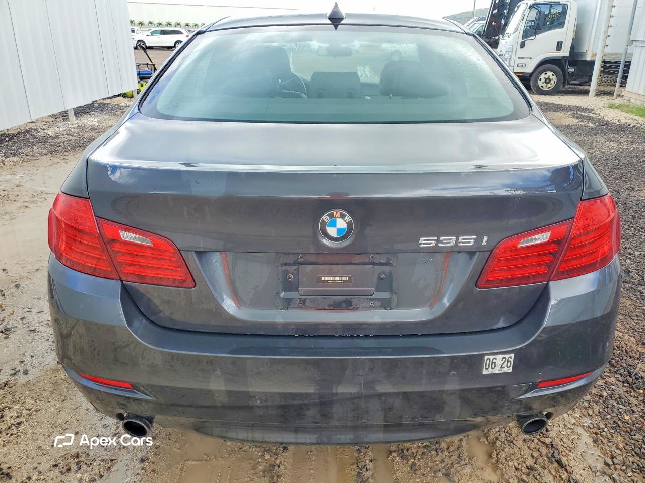 BMW Series 5 2014