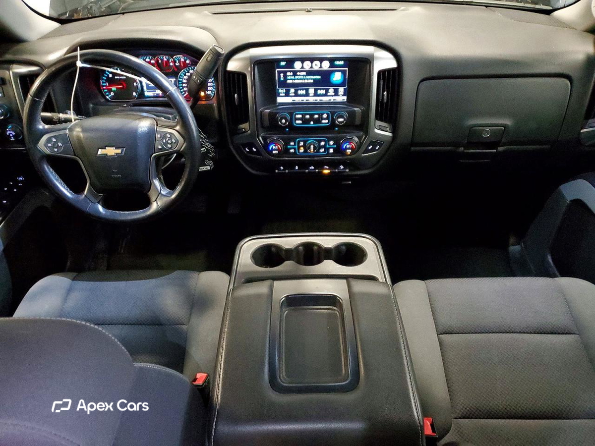 Chevrolet Silverado 2016