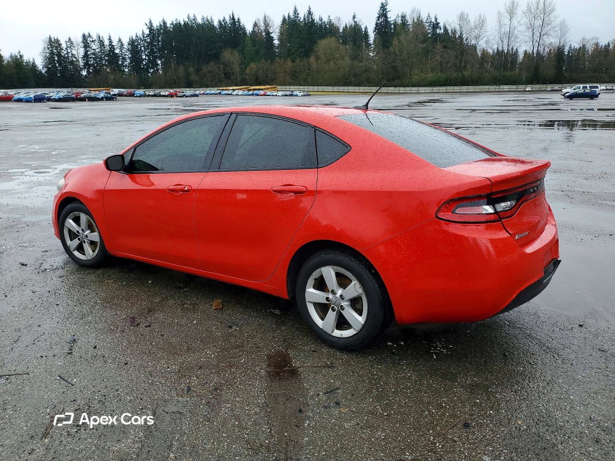 Dodge Dart 2016