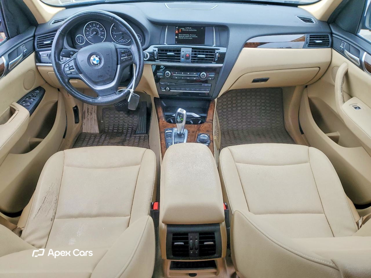 BMW X3 2016