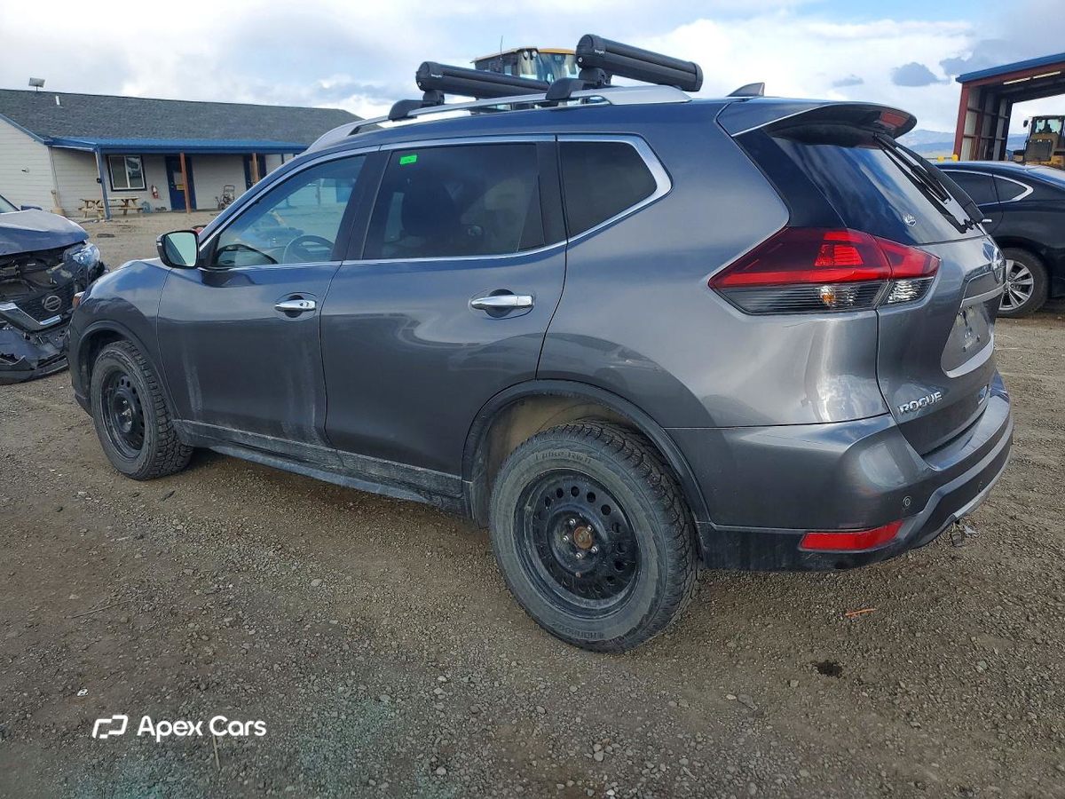 Nissan Rogue 2019
