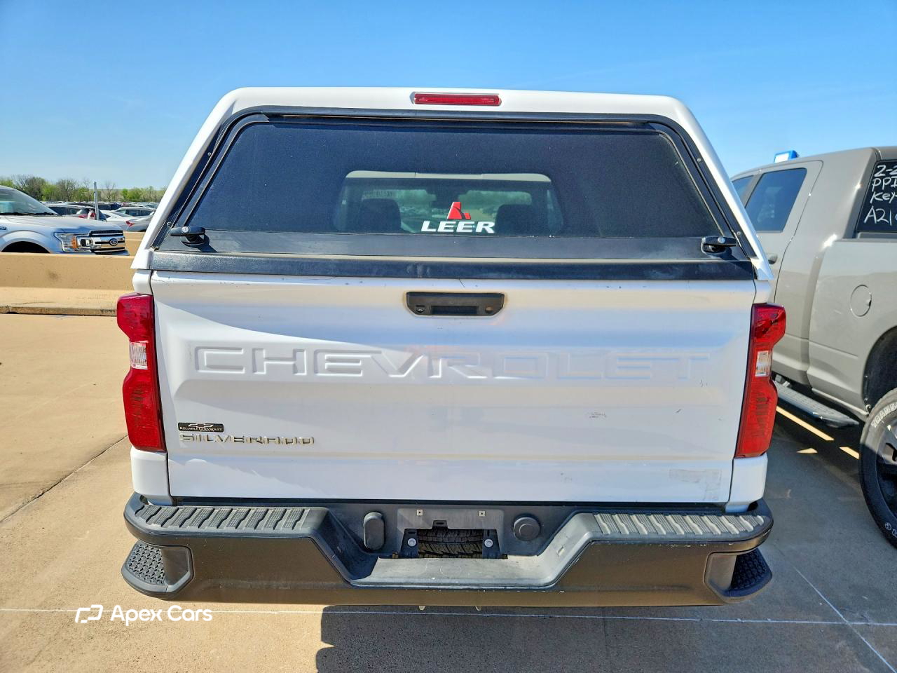 Chevrolet Silverado 2023