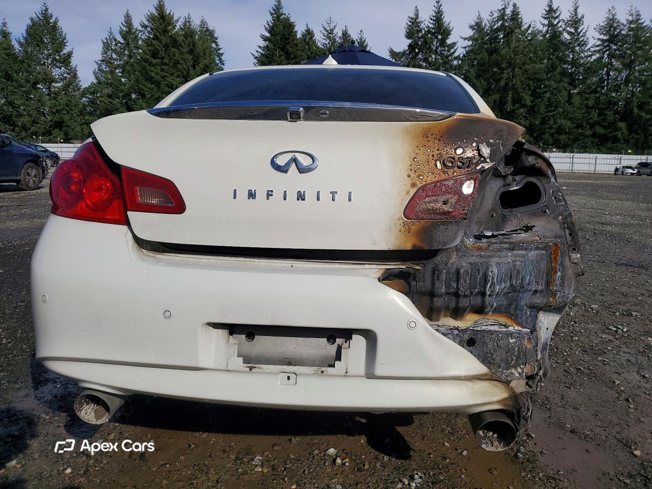 Infiniti G 2012