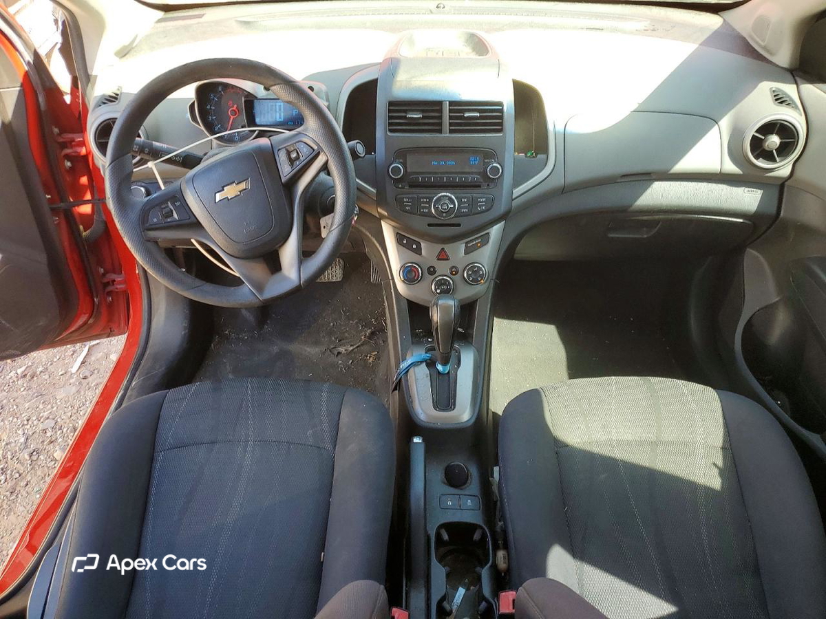 Chevrolet Sonic 2013
