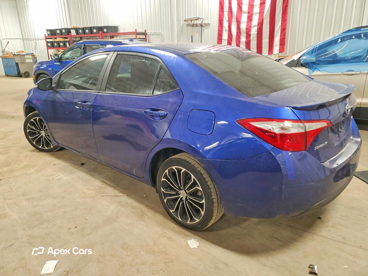 Toyota Corolla 2015