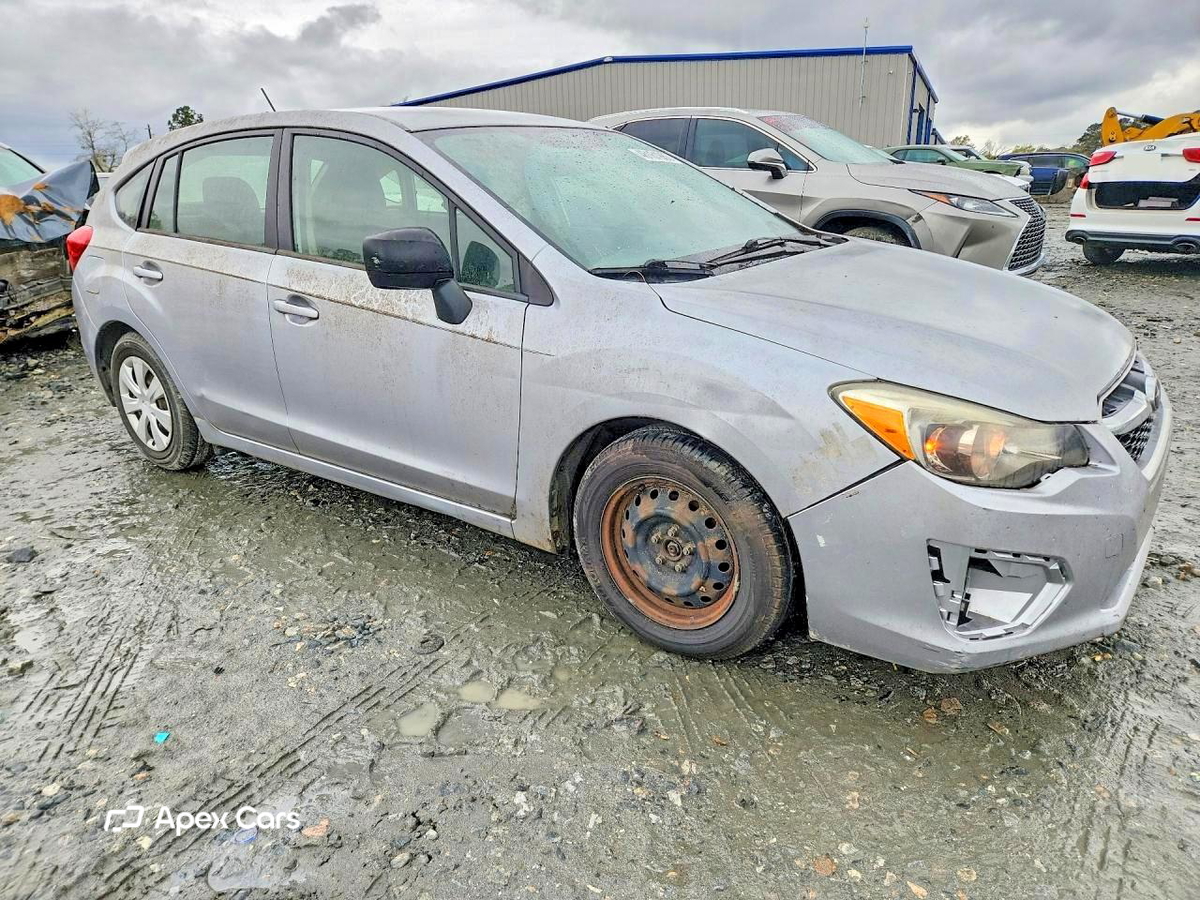 Subaru  2012