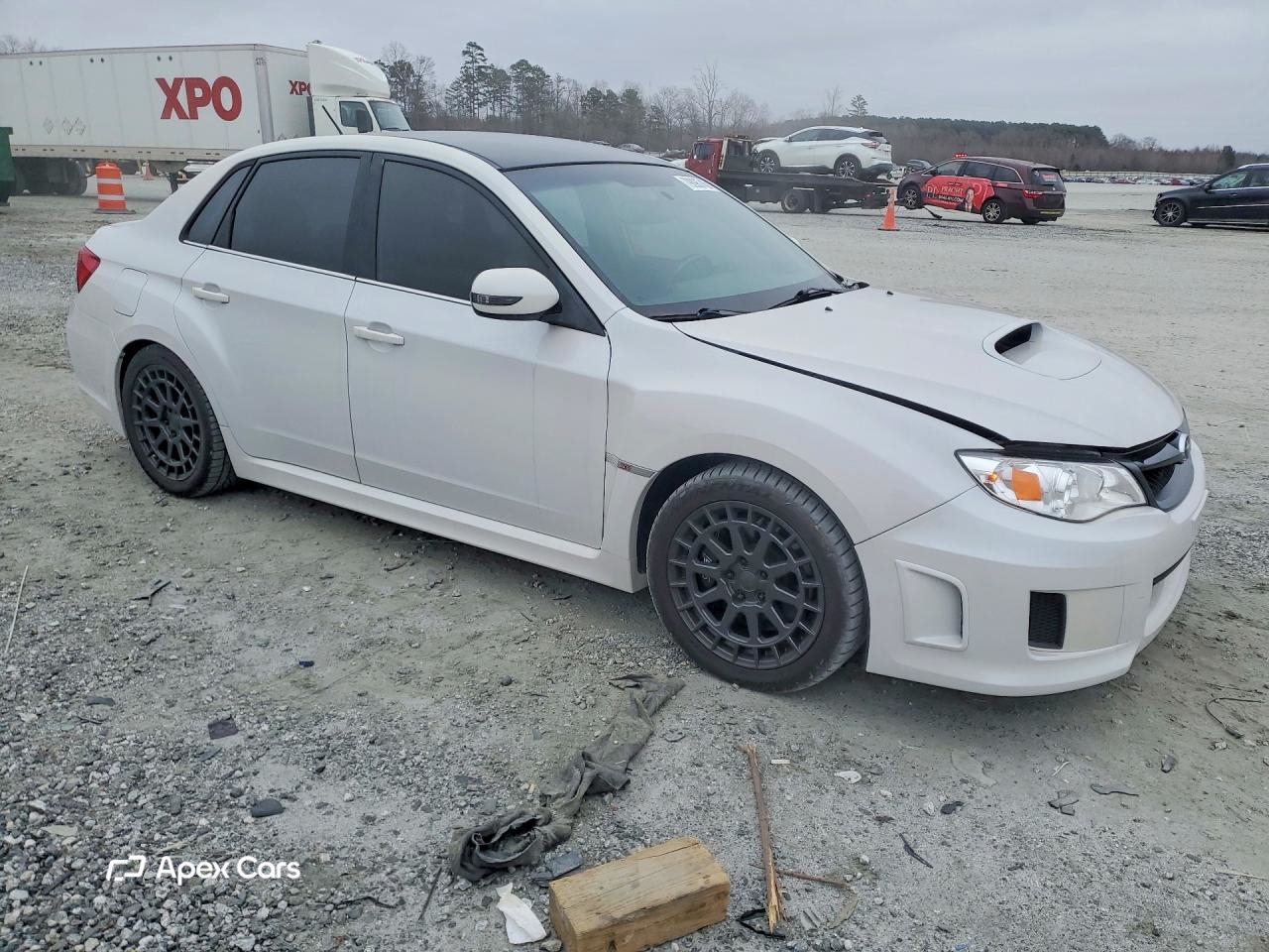 Subaru WRX 2014