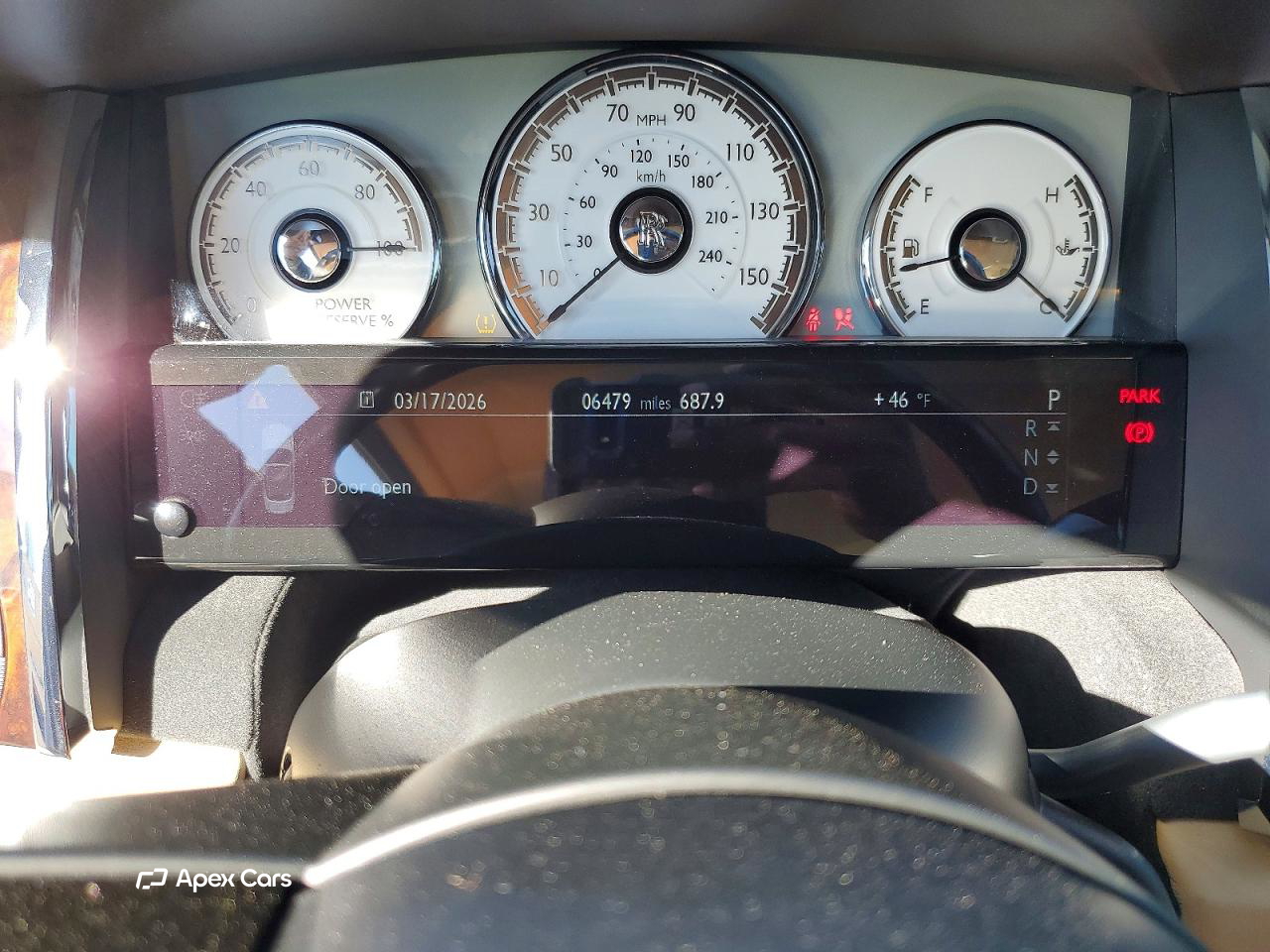 Rolls-Royce Dawn 2018