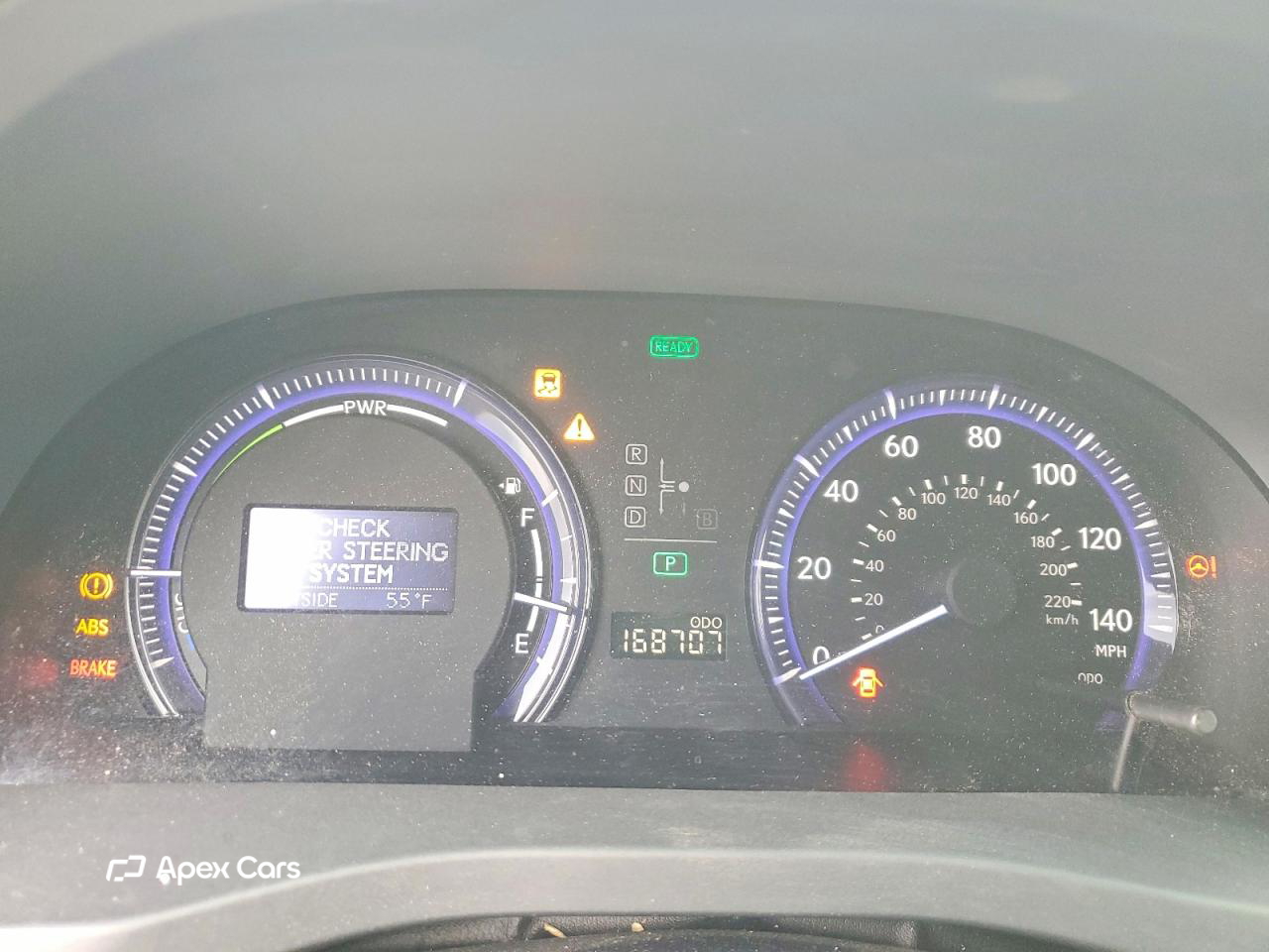 Lexus HS 2010