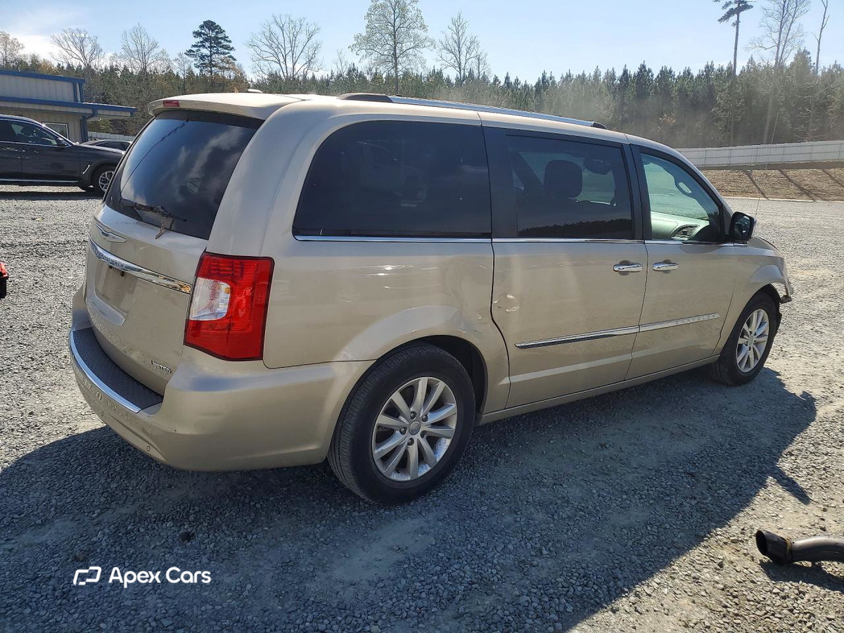 Chrysler Voyager 2016