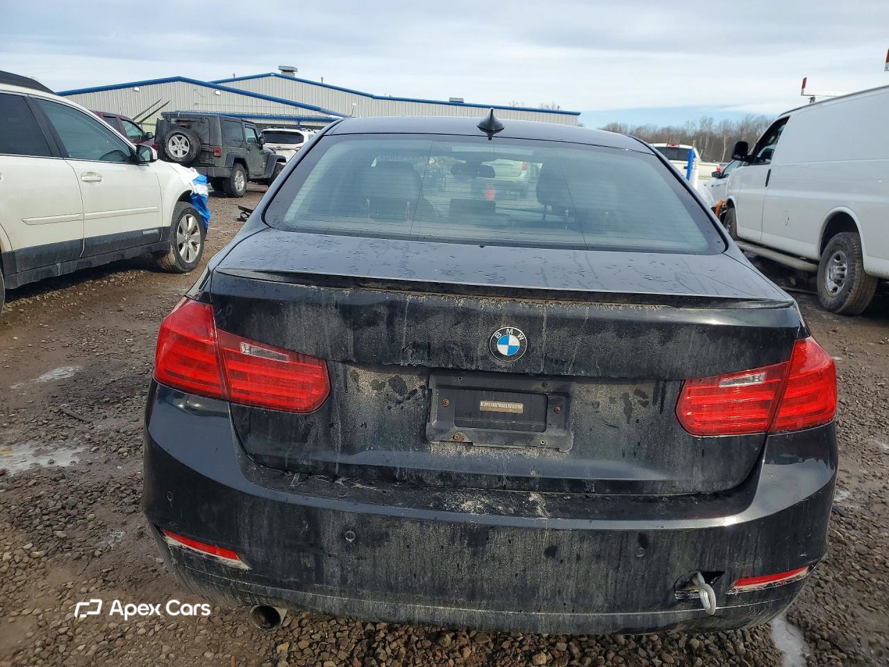 BMW Series 3 2015