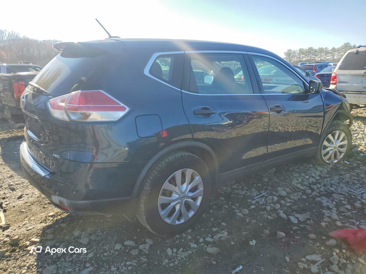 Nissan Rogue 2016