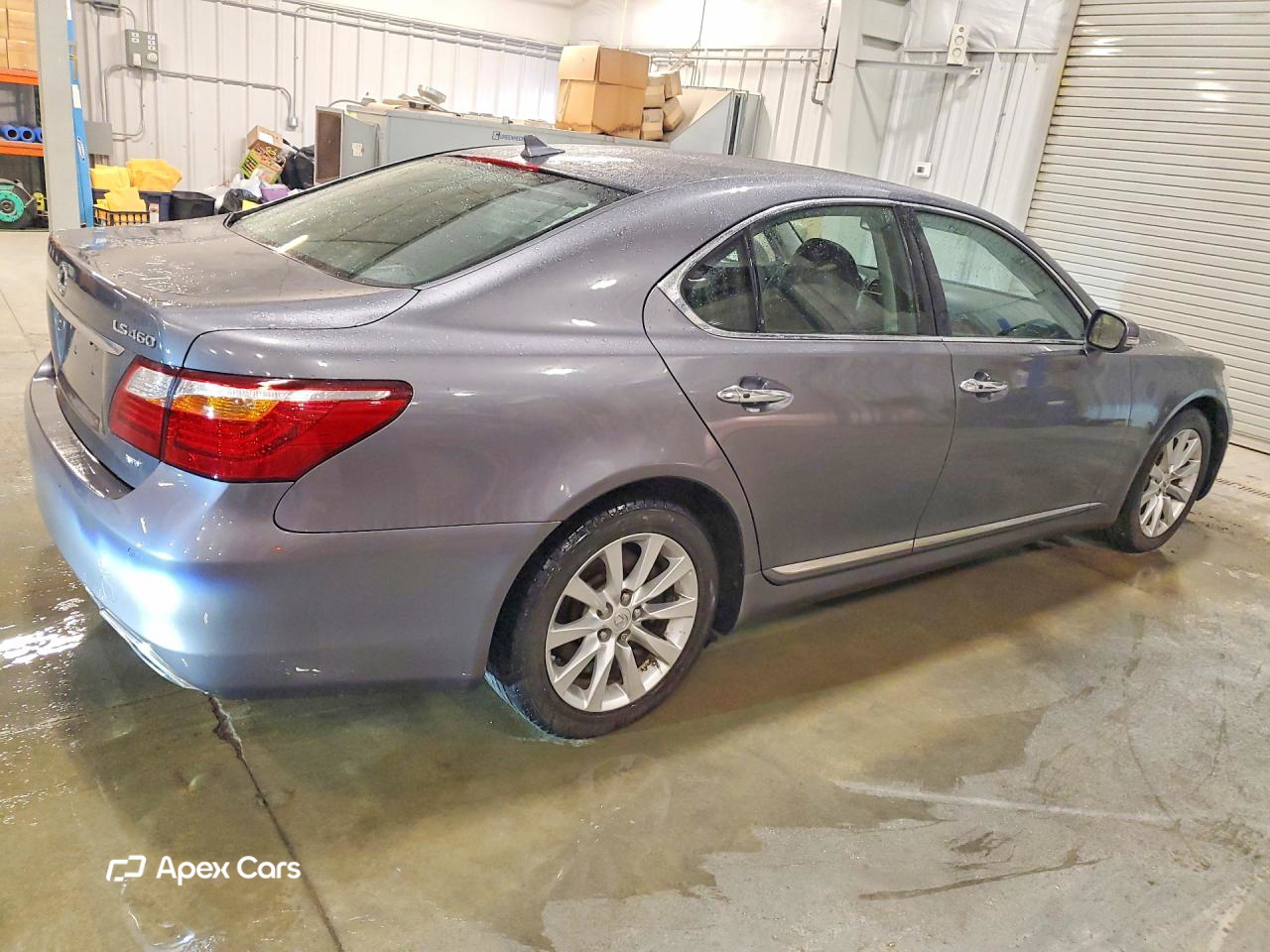Lexus LS 2012