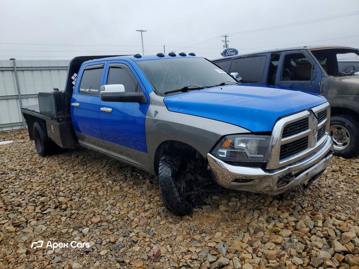 Dodge RAM 2012