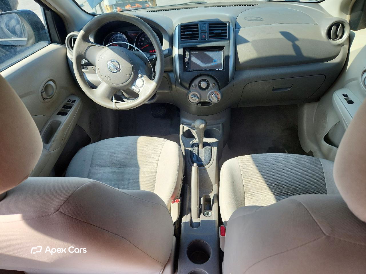 Nissan Versa 2012