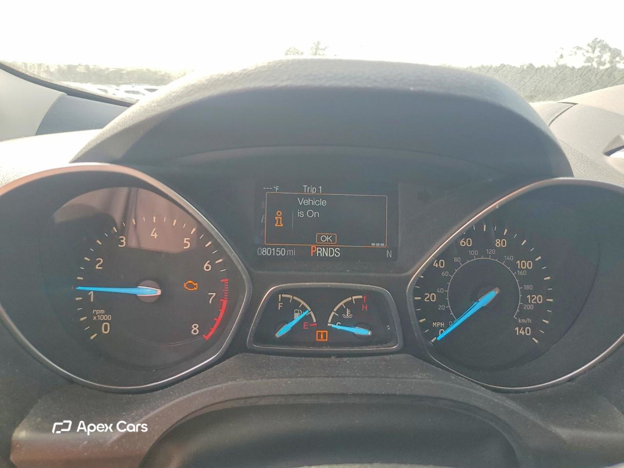 Ford Escape 2018