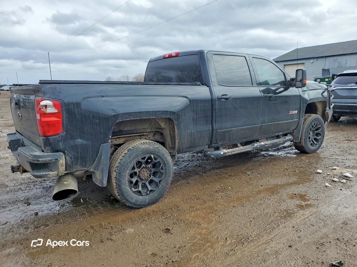 Chevrolet Silverado 2017