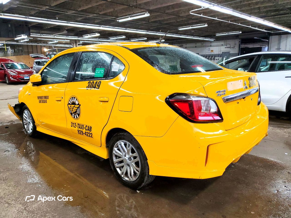 Mitsubishi Mirage 2021