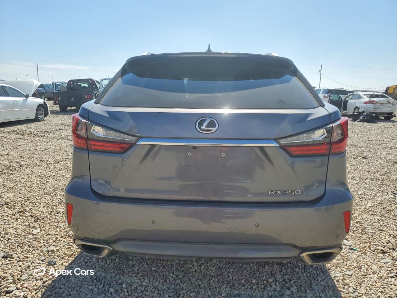 Lexus RX 2019