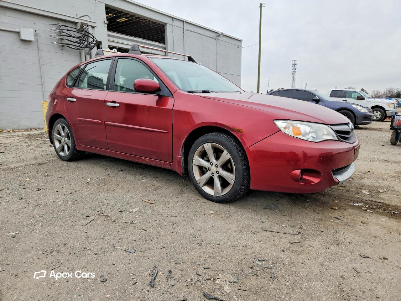 Subaru Impreza 2011