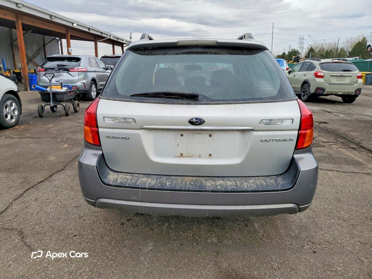 Subaru Outback 2007