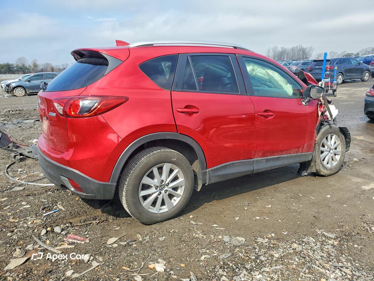 Mazda CX-5 2016