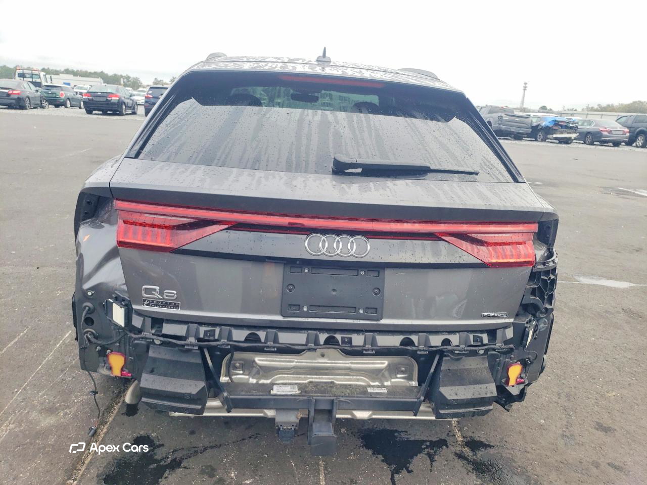 Audi Q8 2022