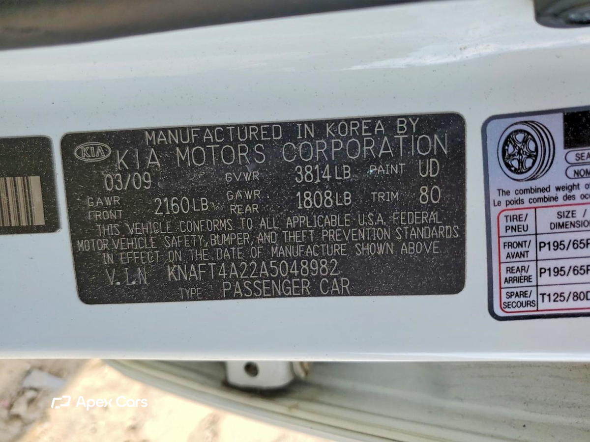 Kia Forte 2010