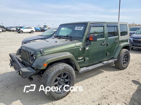 Jeep Wrangler 2008 - Image 1 of 12