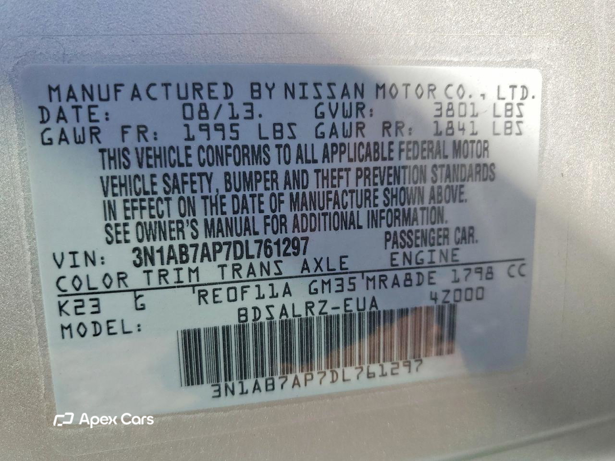 Nissan Sentra 2013