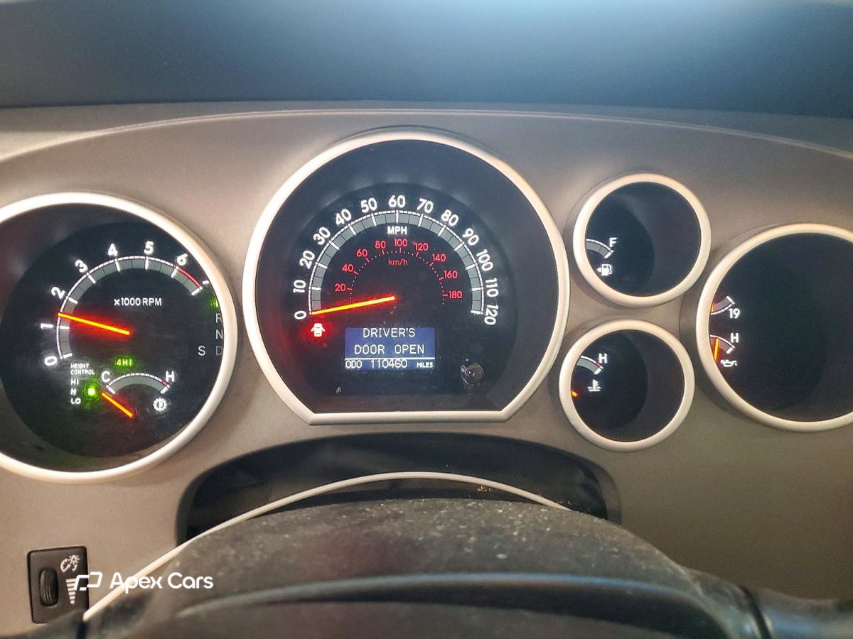 Toyota Sequoia 2015